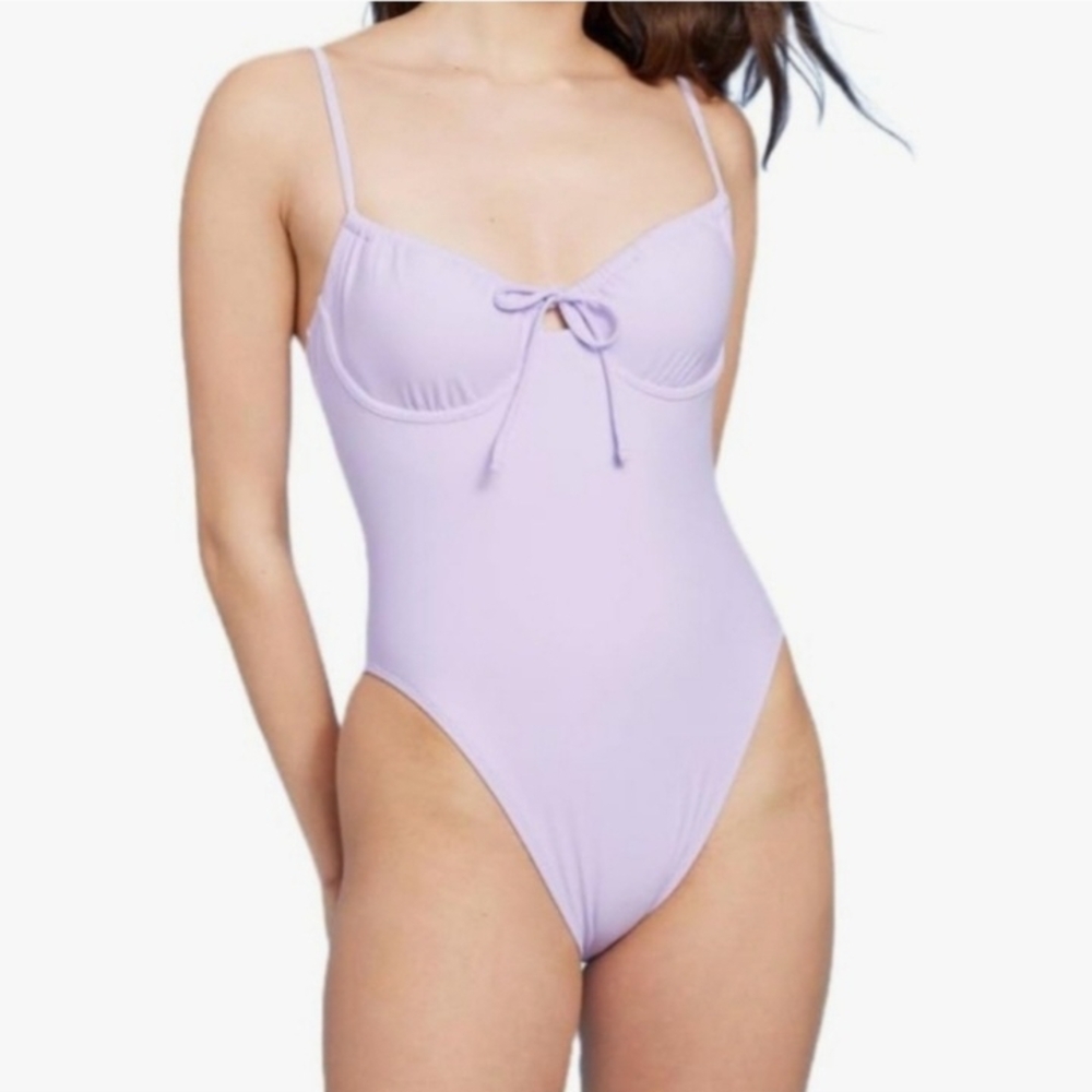 Wild Fable Lavender One Piece Swimsuit